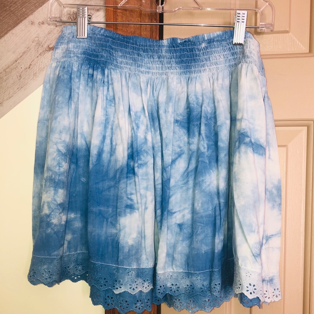 DELIA*s tie dye skirt